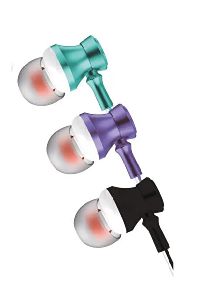 Auris HF59 Mikrofonlu Kablolu Kulaklık Metal