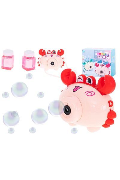 OEM Children's Camera, To Make Soap Balloons, Plastic, Red, 15.5 X 7.5 X 13 Cm