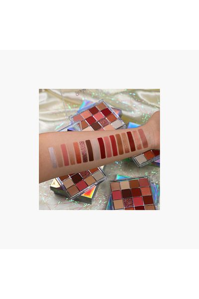 Rude Be Square Eyeshadow Palette