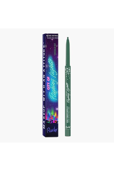 Rude City of Flashing Lights Micro Retractable Liner