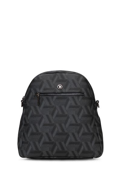 U.S. Polo Assn. Black Women's Backpack Us25517