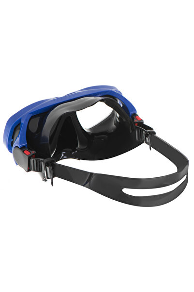 OEM Ochelari de inot, Pentru scufundari, Plastic, Silicon, Albastru, Negru