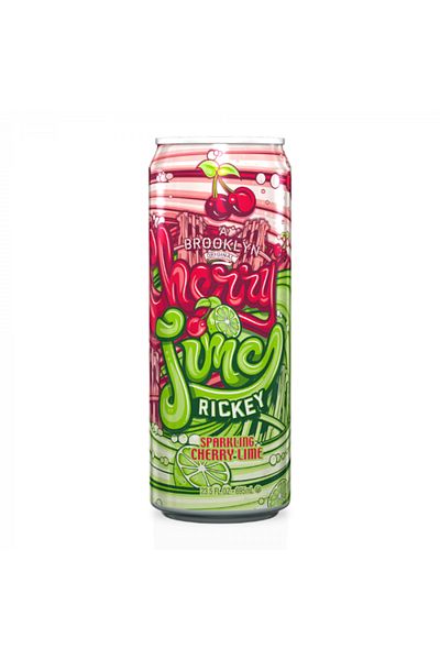 Arizona Cherry Lime Rickey USA 650 ml