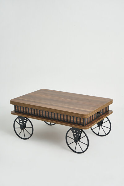 kolexonline Luna Akıllı Sehpa, Çalışma Masası, Yemek Masası, Yer Sofrası, Tek...