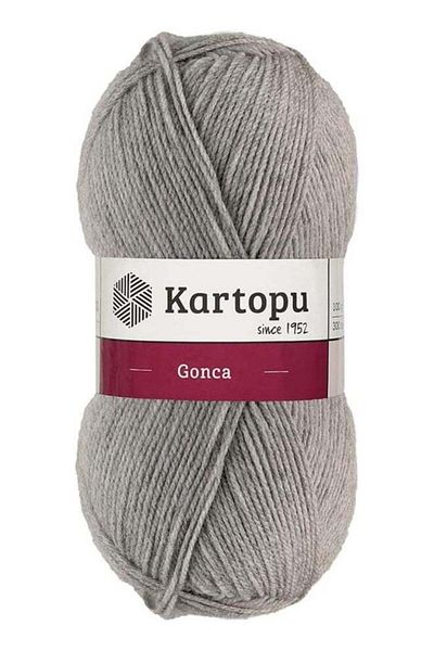 Kartopu K1000 Gonca Knitting Yarn – 100 g, 300 Meter Length
