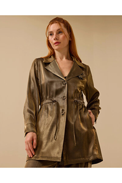 SCL Pul İşlemeli Düğmeli Ceket