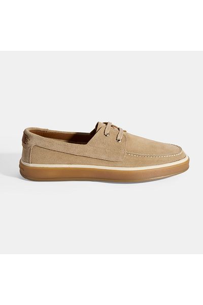 Desa Men's Mink Lace-Up Suede Casual Shoes