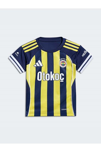Fenerbahçe S.K. Stick Jersey 25/26 Men's Home Jersey Dark Blue-Yellow