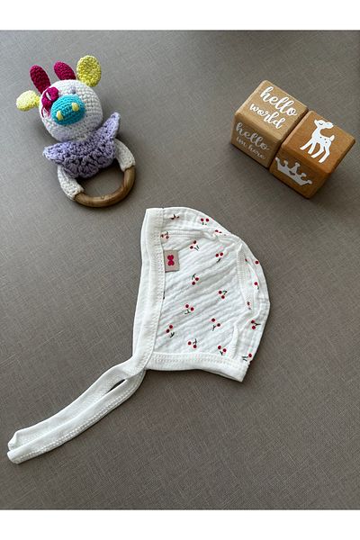 greenmoss Newborn Muslin Hat