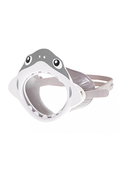 Ikonka Μάσκα κατάδυσης με καρχαρίες για παιδιά