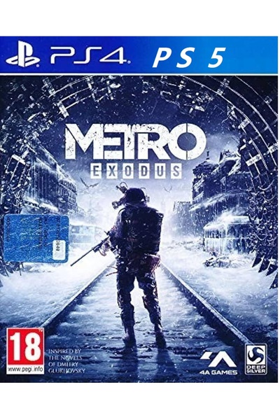 Deep Silver PlayStation 4/5 - Metro Exodus - Dijital Hesap