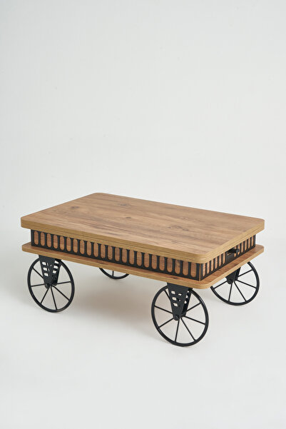 kolexonline Luna Akıllı Sehpa, Çalışma Masası, Yemek Masası, Yer Sofrası, Tek...