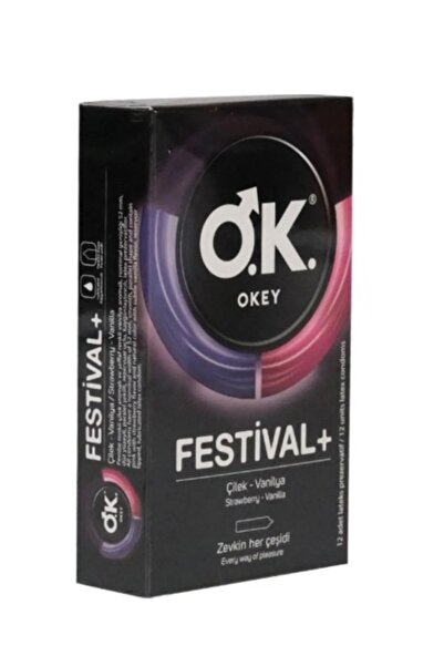 Okey Prezervatif Festival 12 li