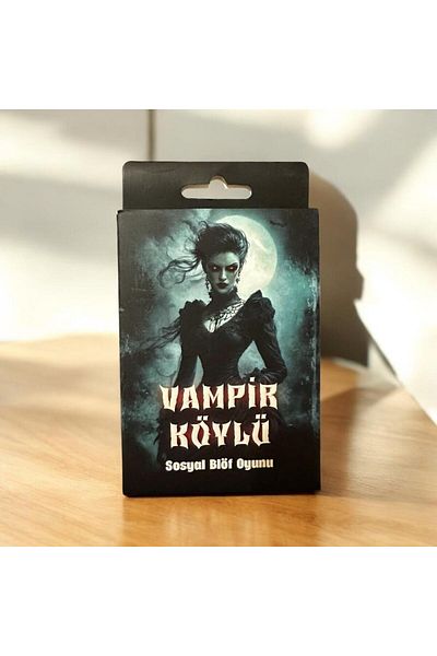 CNS Concept Vampire Peasant Social Bluff Game