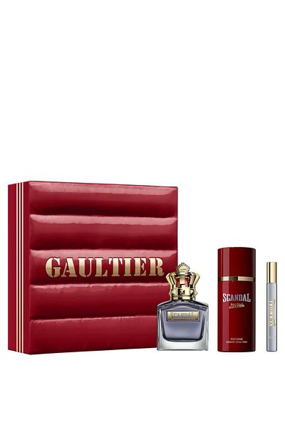 Jean Paul Gaultier Scandal, Men's Set, Eau de Toilette 50ml+Deo Spray 150ml+ Eau de Toilette 10ml