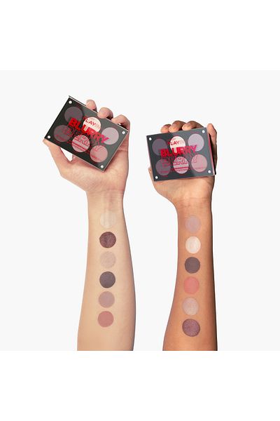 Inglot Cosmetics Playinn Sheen Tangerine Eyeshadow Palette