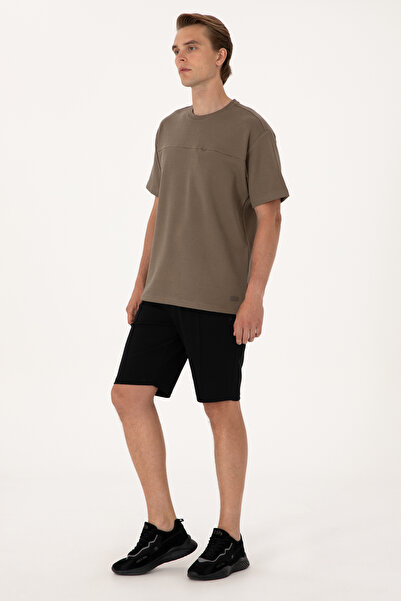 U.S. Polo Assn. Erkek Siyah Örme Şort 50305925-VR046