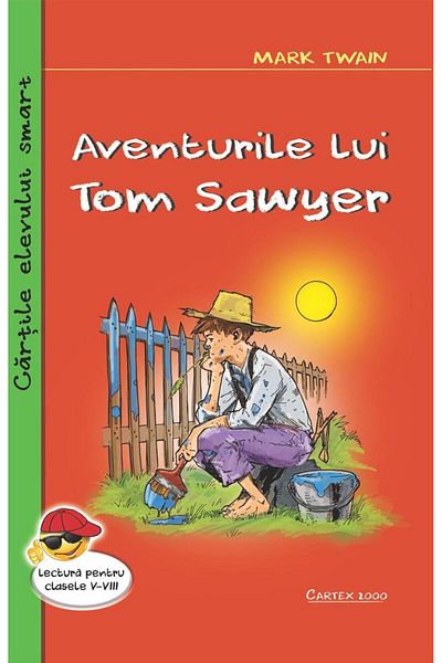 Editura Cartex The Adventures of Tom Sawyer (2023 edition), Mark Twain