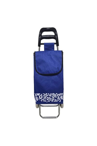 NEXTLY NEXTLY shopping cart for the market, durable material, 37l, 91x30cm, blue