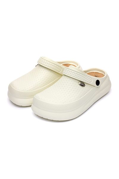Tellus Women's clogs Tellus 1013, White - 40