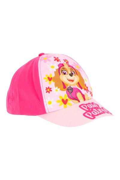 PAW PATROL Girls' cap, multicolor, size 54 cm, So Fun, Paw Patrol