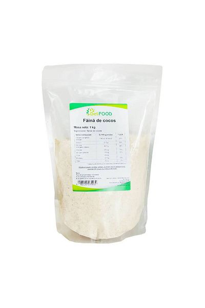 Delifood Faina de cocos 1 kg DeliFOOD