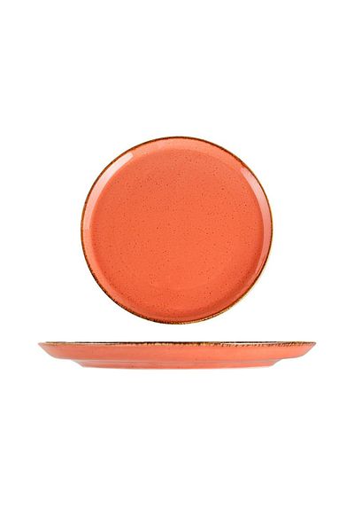 Porland Pizza Plate, Porcelain Single