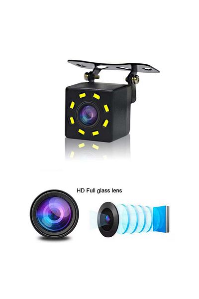 divendi-ro Car camera marsarier R3, 12V, 6m cable, 170° angle, IP68, night vision, 8 infrared LEDs