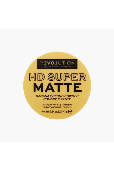 Revolution Relove Revolution Relove HD Super Matte Banana Setting Powder