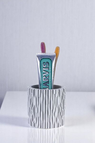 Evene Θήκη οδοντόβουρτσας Βάση οδοντόβουρτσας Βάση οδοντόβουρτσας Λευκό χρώμα Μοντέλο 78