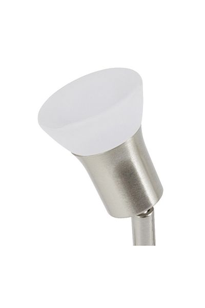 Colours Chandelier with 3 integrated LED spotlights, silver, 3 x 3.4 W, 220 V, metal
