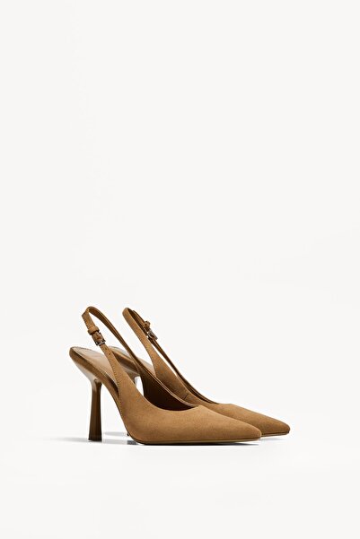 Bershka Açık topuklu topuklu ayakkabı
