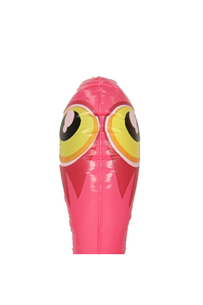 Ikonka Φουσκωτό παιχνίδι Flamingo, 131cm, Ροζ, 5+