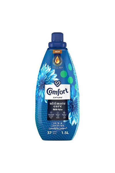 Comfort Ultimate Care Iris and Jasmine Scent Fabric Softener