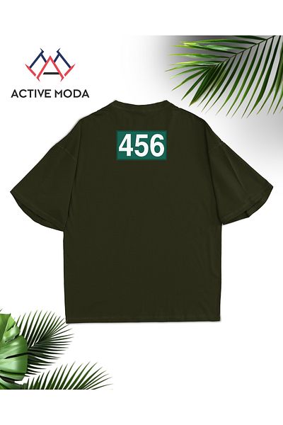ACTIVE MODA Men's Cotton Printed We Are Not Horses. Short Sleeve Tshirt Oversize Large Size