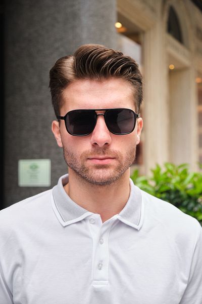 Monvago Mv2049 Black Men's Sunglasses