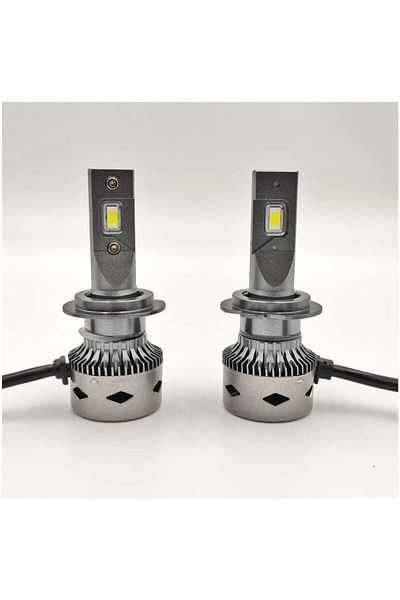 divendi-ro Set of 2 H7 LED Canbus bulbs 100W, 15000 LM