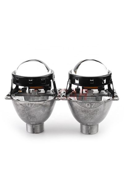 ideal STORE idealSTORE bi-xenon headlight magnifier 3" inch with D2S Size 3 inch, Length 14 cm