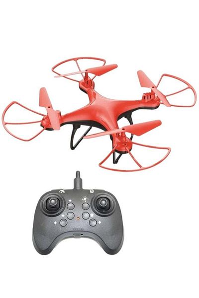 Rally Flying Quadcopter with Remote Control for Outdoor Play