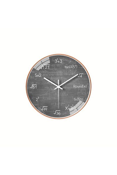 OEM Wall clock, Math lesson, 25 cm