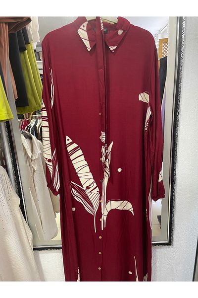 Yaren Moda Women's Cotton Viscose Dress(Boy145 cm)
