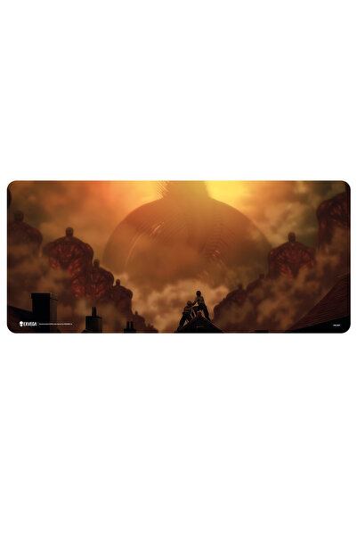 EXVEGA Attack on Titan The Rumbling Mousepad XXL 90×40