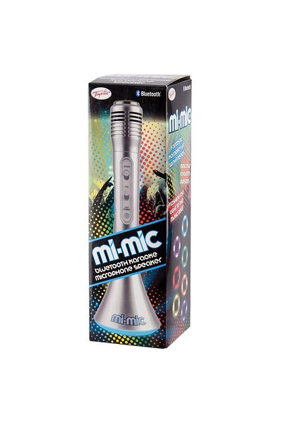 OEM WB MI-MIC Silver LED Microphone