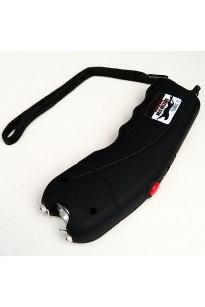 dalimag Lanterna 2.5 MIL, Electrosoc, Acumulator Inclus, Husa Material Textil, 14 cm, Negru