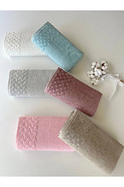 sarra MYSOFT 90X150 БАНІЙНИЙ ПОЛОТЕНЕЦЬ - ЛІЛА