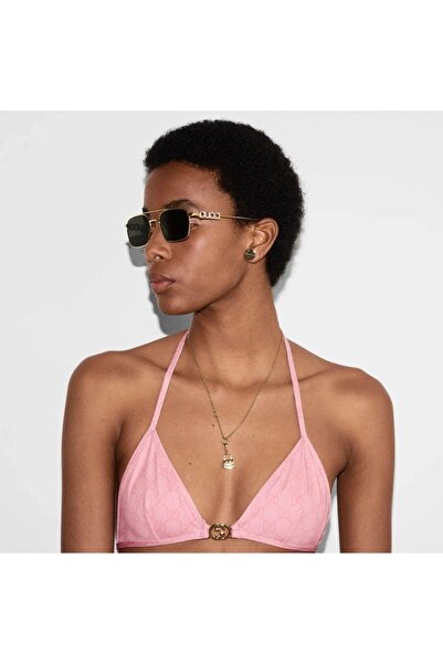 Gucci GG1804S 001 54-19 Kadın Güneş Gözlüğü – Kare Çerçeve, Füme Lens, UV400 ...