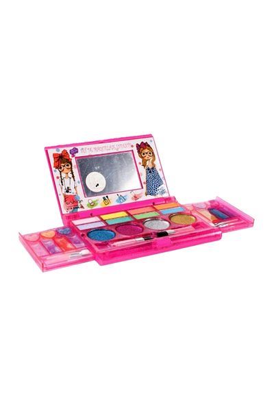 ideal STORE Set Make-Up idealSTORE BEAUTIFUL PRINCESS, Accesorizata cu oglinda O varietate de farduri, machiaje