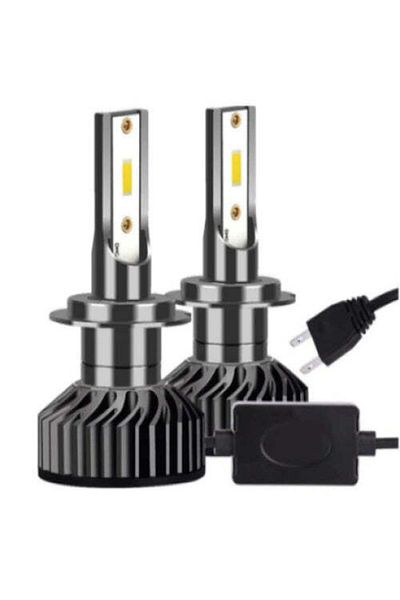 divendi-ro Set of 2 H7 LED Canbus bulbs 100W, 12000 LM