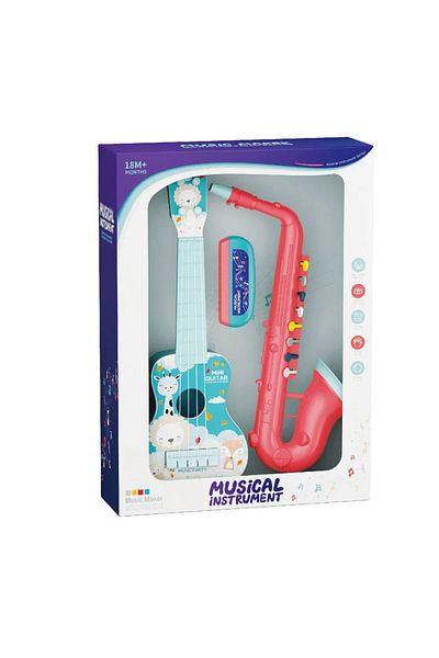 OEM Saxophone, Guitar and Music Box Playset ZY1710266