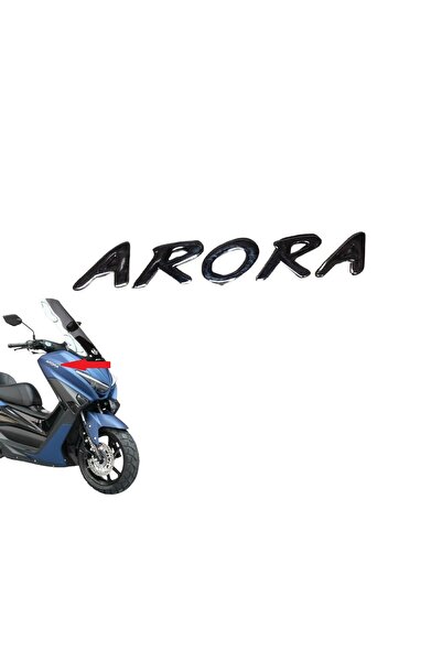 Arora Max-T 125 / Max-T Easy Yan Panel Arora Yazısı TEK